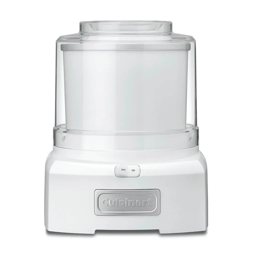 Морозивниця Cuisinart Cool Scoops біла (ICE21E)
